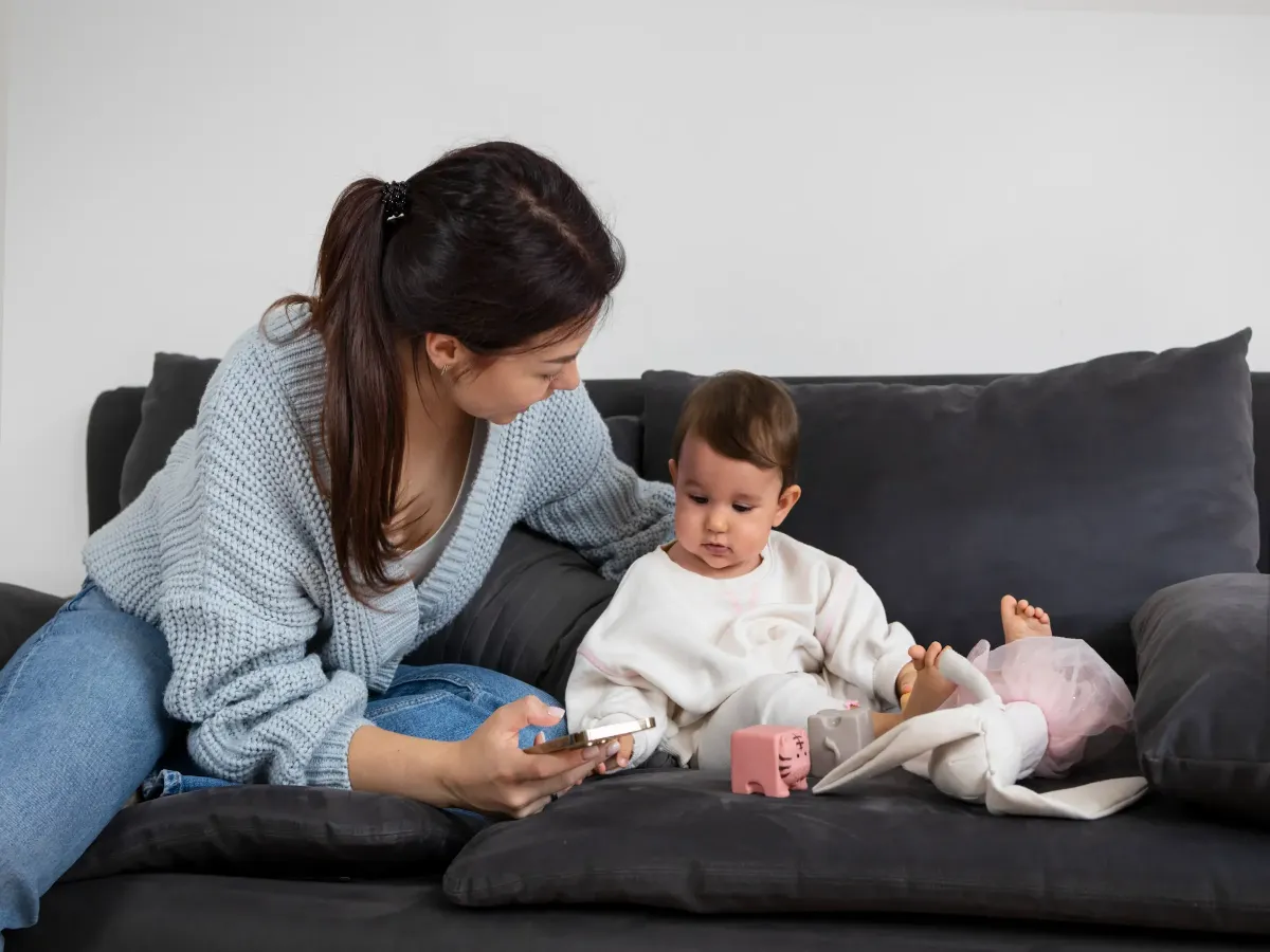 A First-Time Mother in Saket Who Booked Three Weeks Early