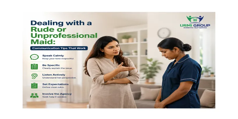 Dealing with a Rude or Unprofessional Maid: Communication Tips That Work