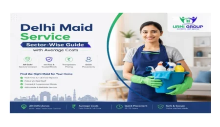 Delhi Maid Service Sector-Wise Guide with Average Costs