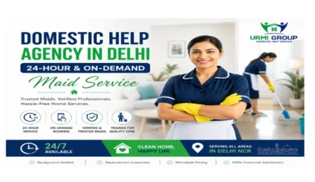 Domestic Help Agency in Delhi: 24-Hour & On-Demand Maid Service
