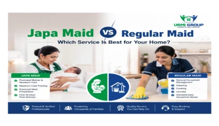 Japa Maid vs Regular Maid — Which Service Is Best for Your Home?