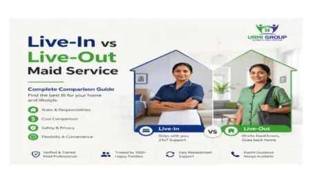 Live-In vs Live-Out Maid Service — Complete Comparison Guide