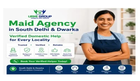 Maid Agency in South Delhi & Dwarka: Verified Domestic Help for Every Locality