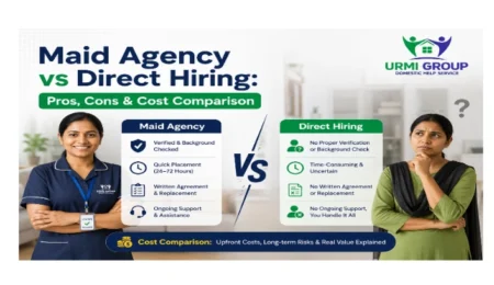 Maid Agency vs Direct Hiring: Pros, Cons & Cost Comparison