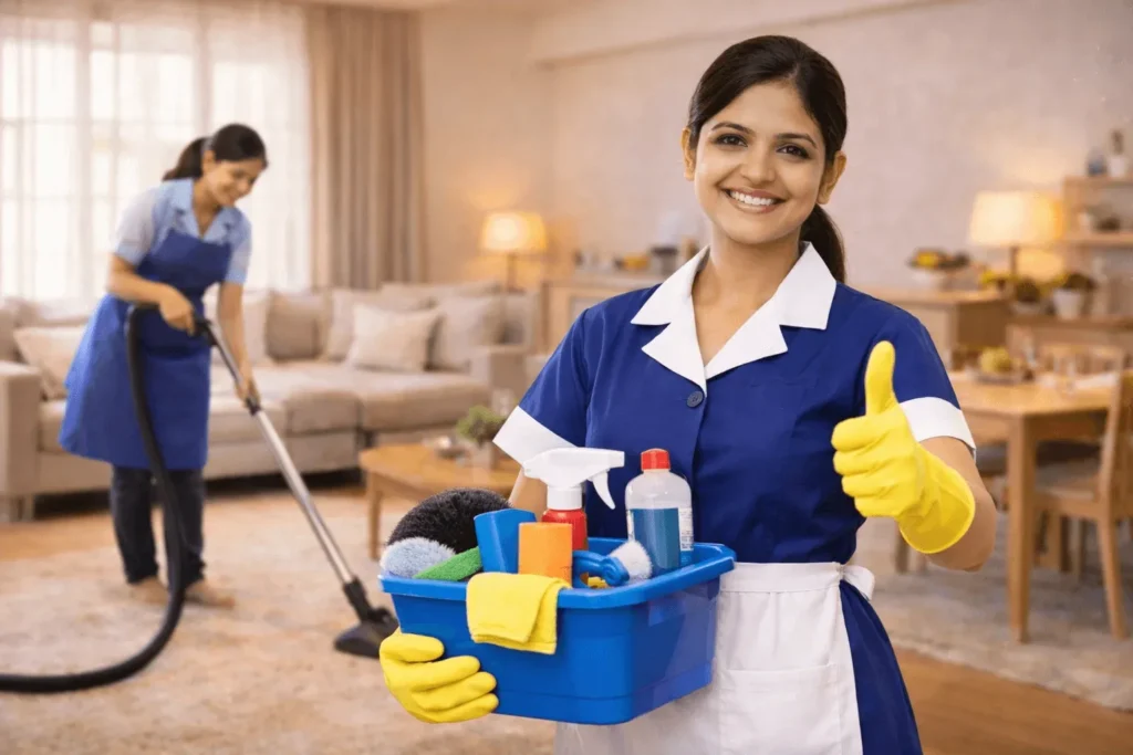 Maid Service Cost by City