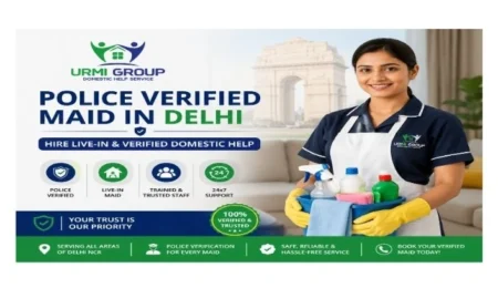 Police Verified Maid in Delhi: Hire Live-In & Verified Domestic Help