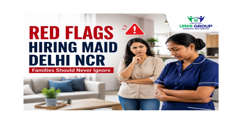 Red Flags Hiring Maid Delhi NCR Families Should Never Ignore