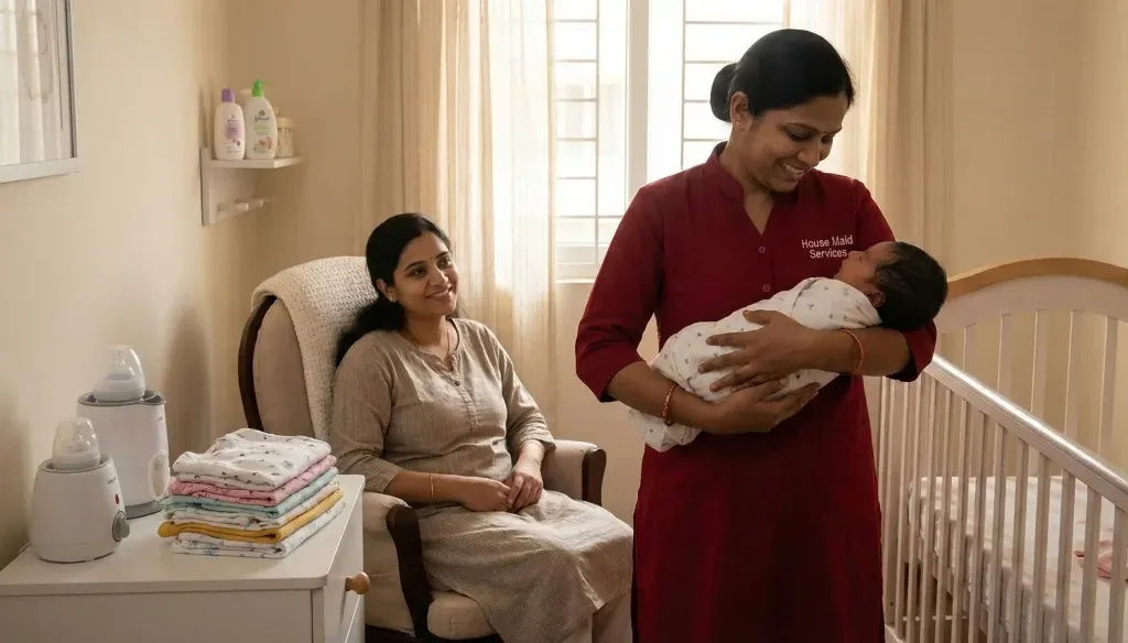 What Services Does a Japa Maid Provide in Gurgaon?