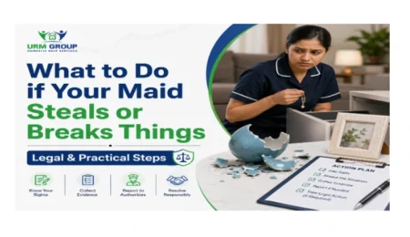 What to Do if Your Maid Steals or Breaks Things — Legal & Practical Steps