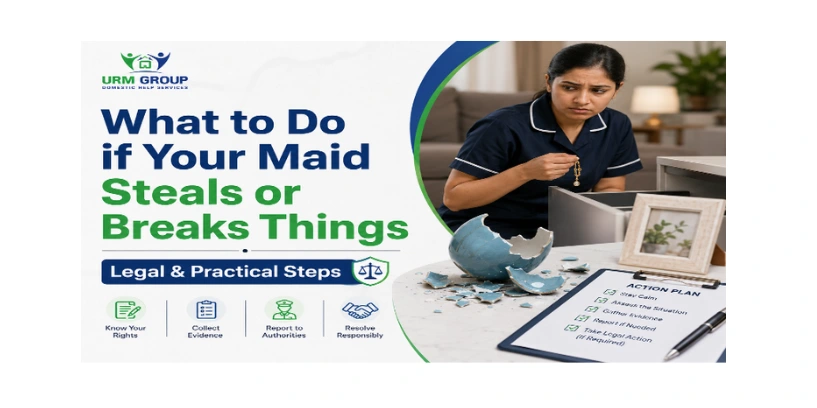 What to Do if Your Maid Steals or Breaks Things — Legal & Practical Steps