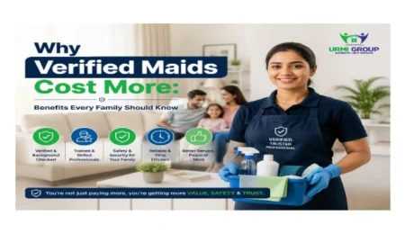 Why Verified Maids Cost More: Benefits Every Family Should Know