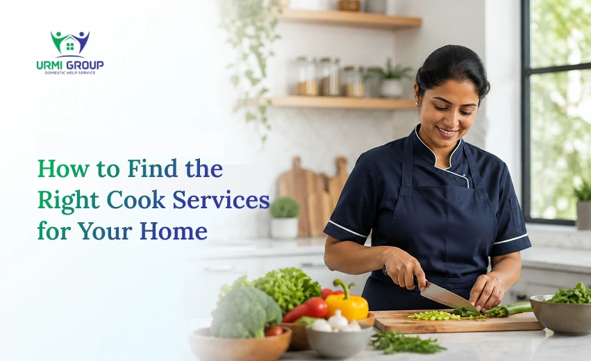 How to Find the Right Cook Services for Your Home