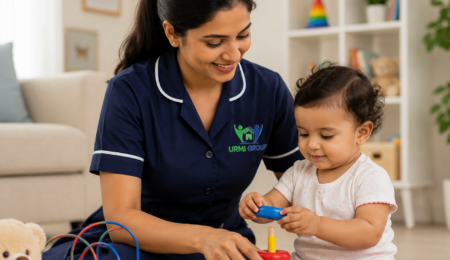 Good child care is not only about watching a child.