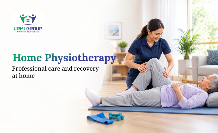 Home Physiotherapy: Professional Care and Recovery at Home