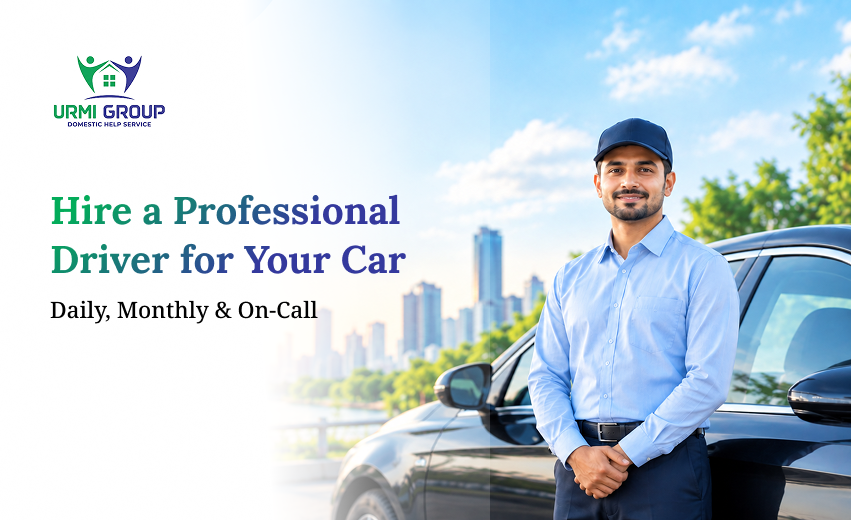 Hire a Professional Driver for Your Car – Daily, Monthly & On-Call