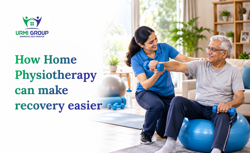 How Home Physiotherapy Can Make Recovery Easier