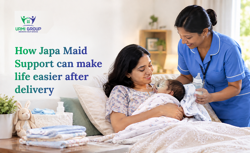 How Japa Maid Support Can Make Life Easier After Delivery